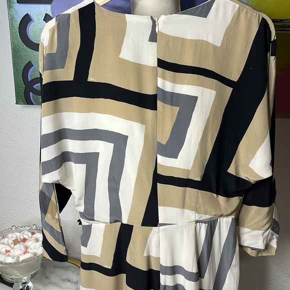 TRINA TURK SILK DRESS - Picture 5 of 7